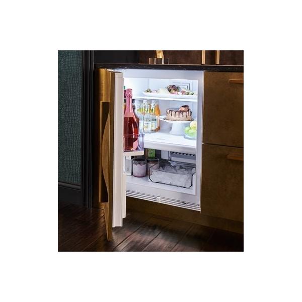 DEU2450CI – 24" Undercounter Refrigerator/Freezer with Ice Maker - Panel Ready