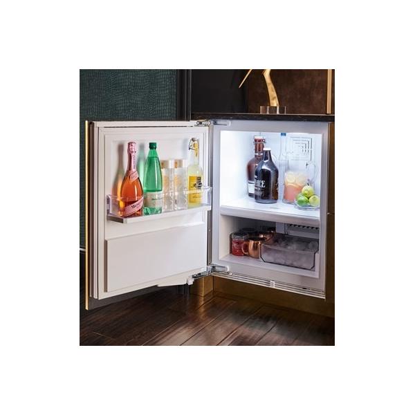 DEU2450CI – 24" Undercounter Refrigerator/Freezer with Ice Maker - Panel Ready