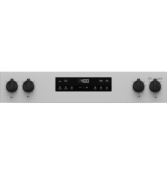 GE® ENERGY STAR® 30" Free-Standing Electric Range - Stainless Steel