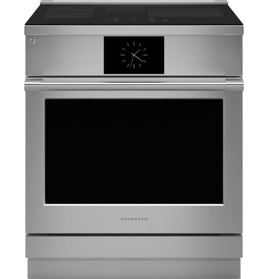 Monogram ZHP304ETVSS 30” Induction Professional Range – Stainless Steel