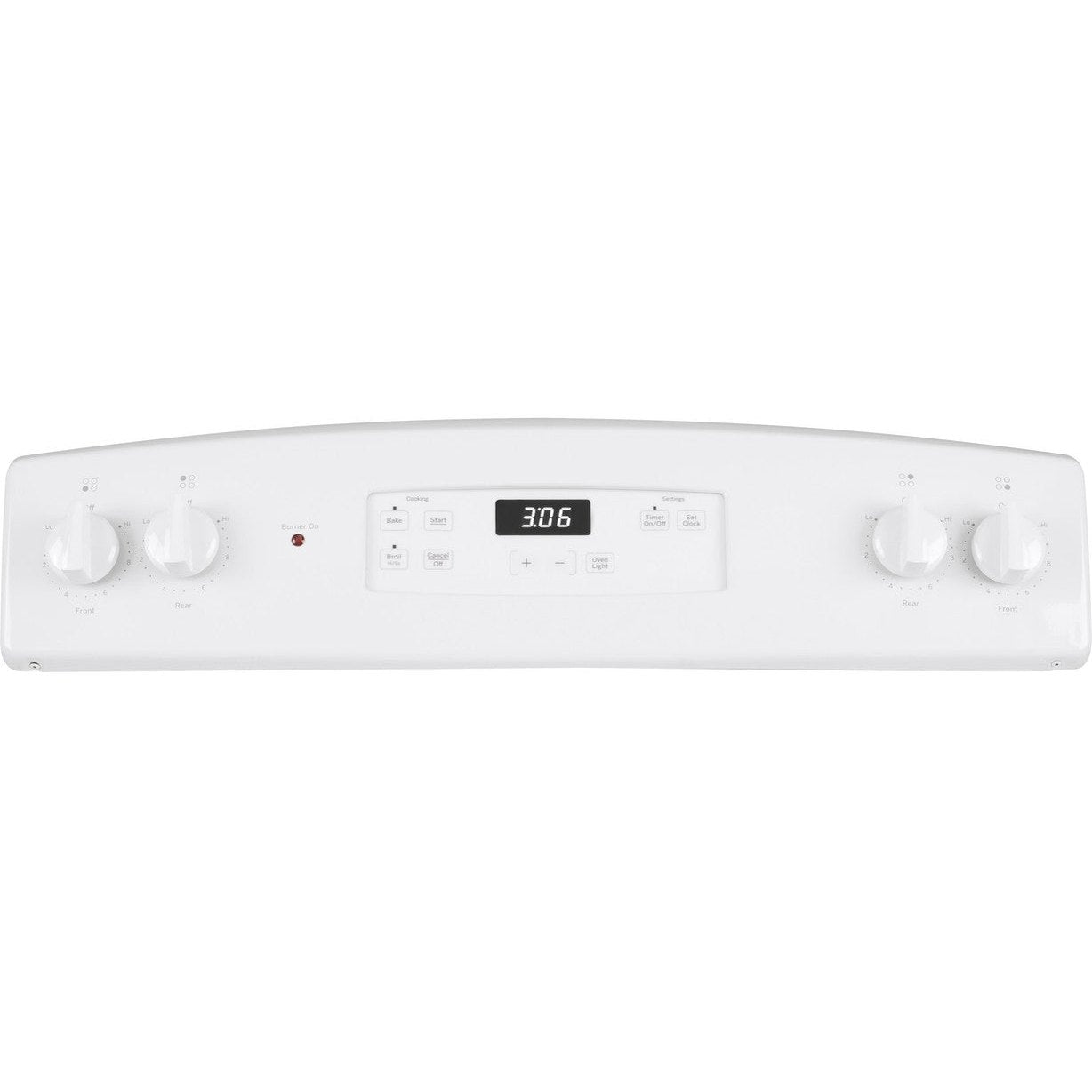GE JBS360DMWW 30" ENERGY STAR® Free-Standing Electric Range – White