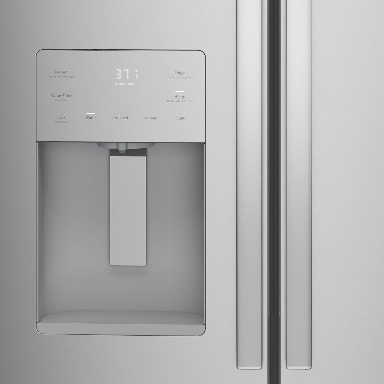 GE GFE24JYKFS 33" French Door Refrigerator ENERGY STAR®