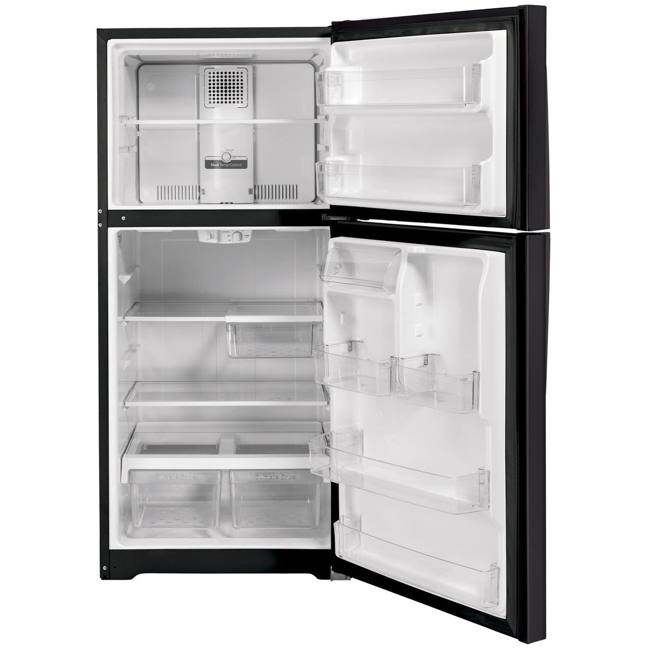 GE GTS22KMNRDS 33" Garage-Ready Top-Freezer Refrigerator 21.9 Cu. Ft. – Fingerprint Resistant Black Slate