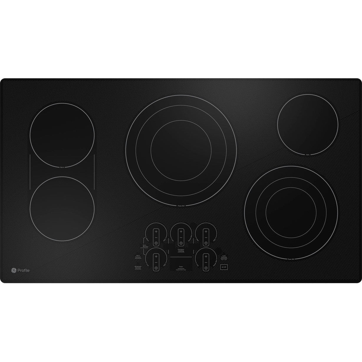 GE Profile PEP9036DTBB 36” Electric Radiant Cooktop – Black