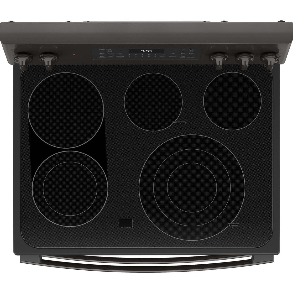 GE Profile PB965BPTS 30" 6.6 Cu. Ft. Smart Freestanding Electric Double Oven Convection Range with No Preheat Air Fry