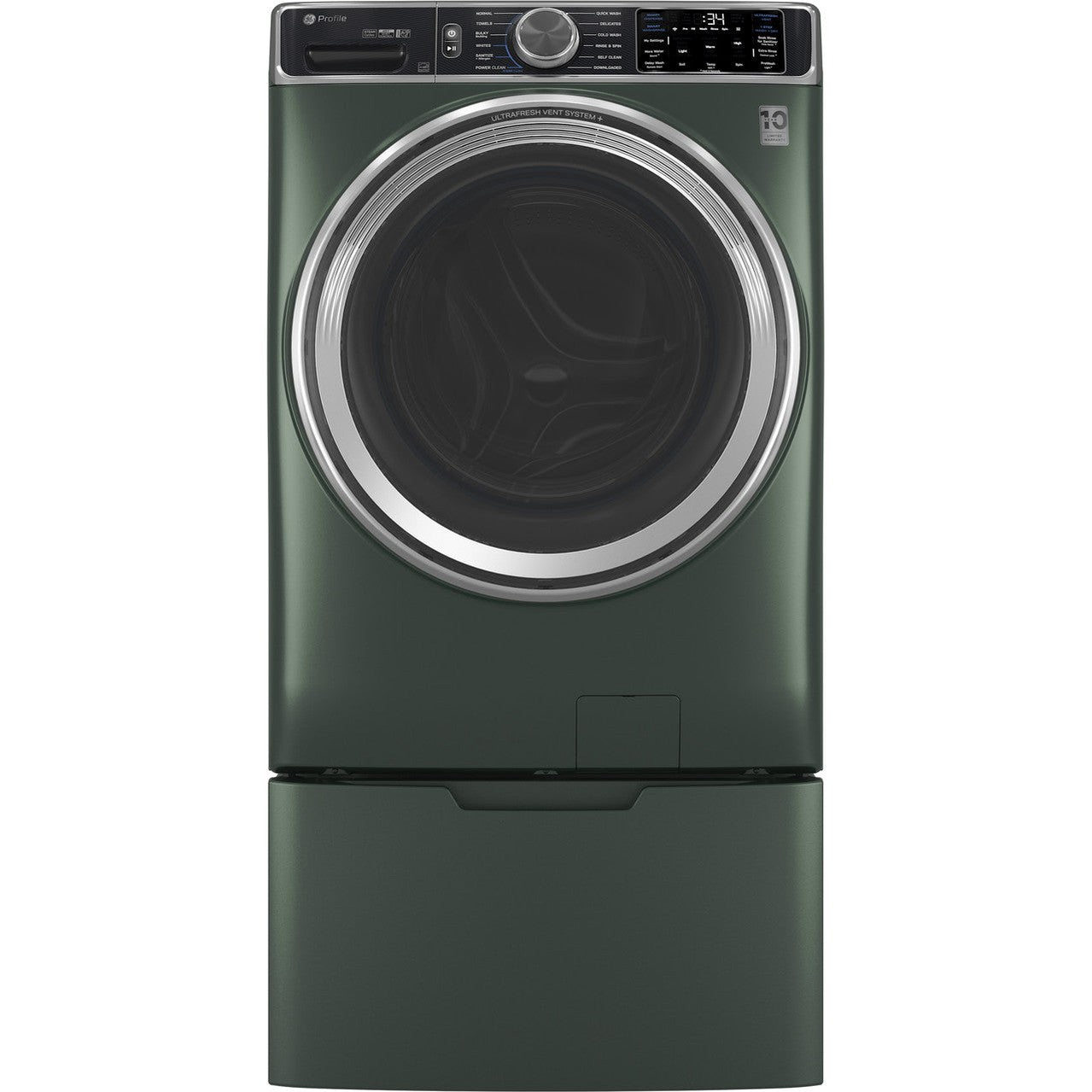 GE Profile PFW955SPWGN 5.5 cu. ft. Front Load Washer with UltraFresh Vent+