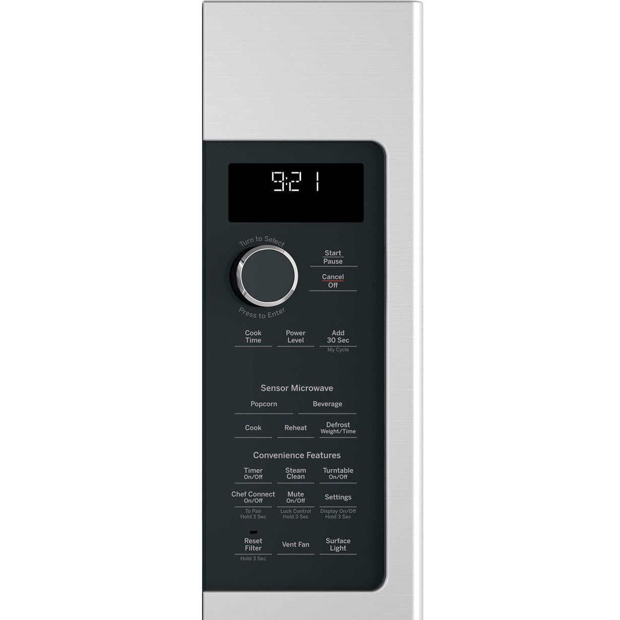 GE Profile PVM9215SKSS 2.1 Cu. Ft. Over-the-Range Microwave