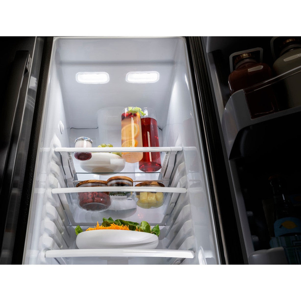 GE Profile PSE25KYHFS 36" 25.3 Cu. Ft. Side-by-Side Refrigerator