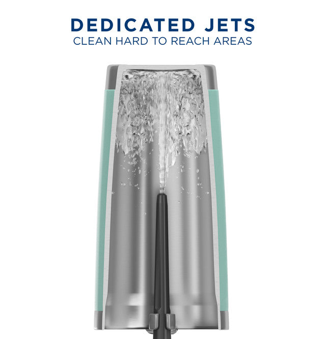 GE ENERGY STAR GDT670SYVFS Top Control with Stainless Steel Interior Dishwasher with Sanitize Cycle