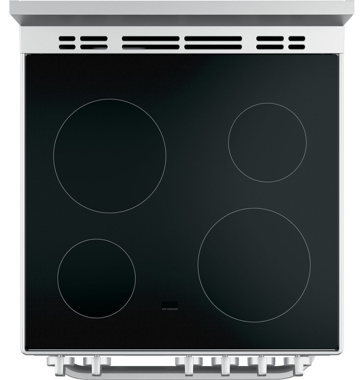 Haier QAS740RMSS 24" ENERGY STAR Electric Range with Convection – Stainless Steel