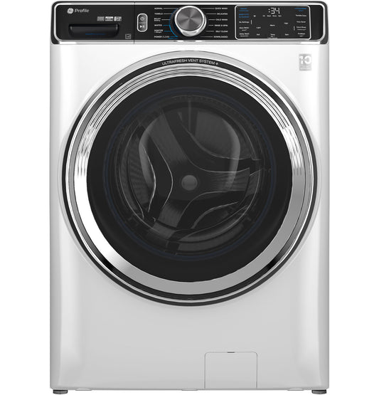 GE Profile PFW870SSVWW 5.3 cu. ft. Front Load Washer with UltraFresh Vent+