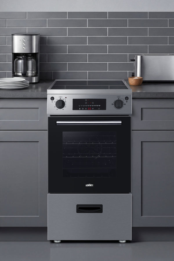 Summit REN20SS4 20" ENERGY STAR® Induction Range