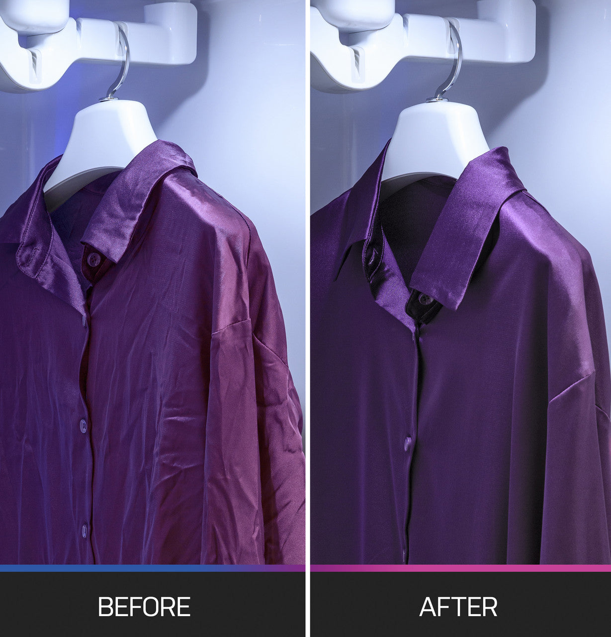 GE Profile Steam Closet with Fabric Refresh