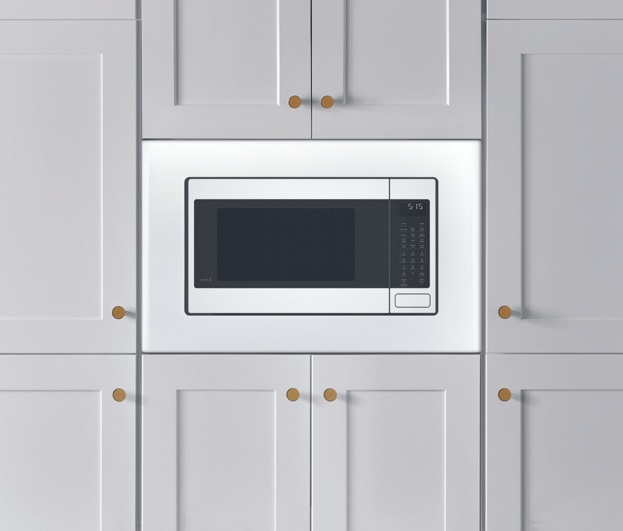 Cafe CCWK15C1WSS 1.5 Cu. Ft. Smart Countertop Convection/Microwave Oven