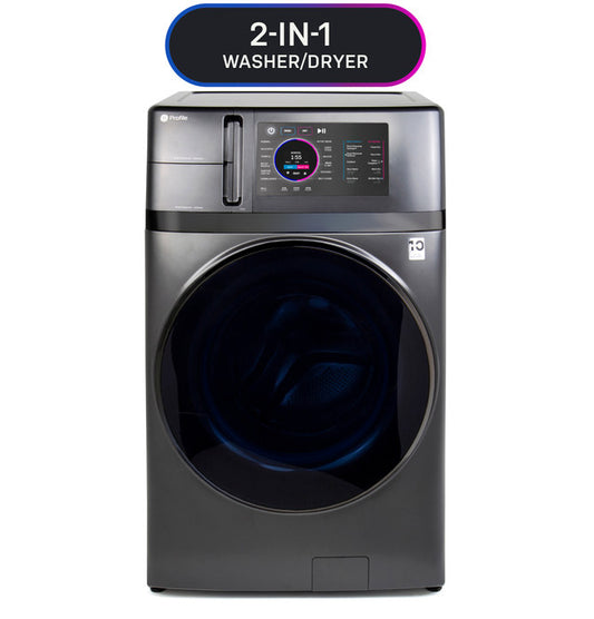 GE Profile™ 4.8 Cu. Ft. UltraFast Combo Washer & Dryer – Carbon Graphite