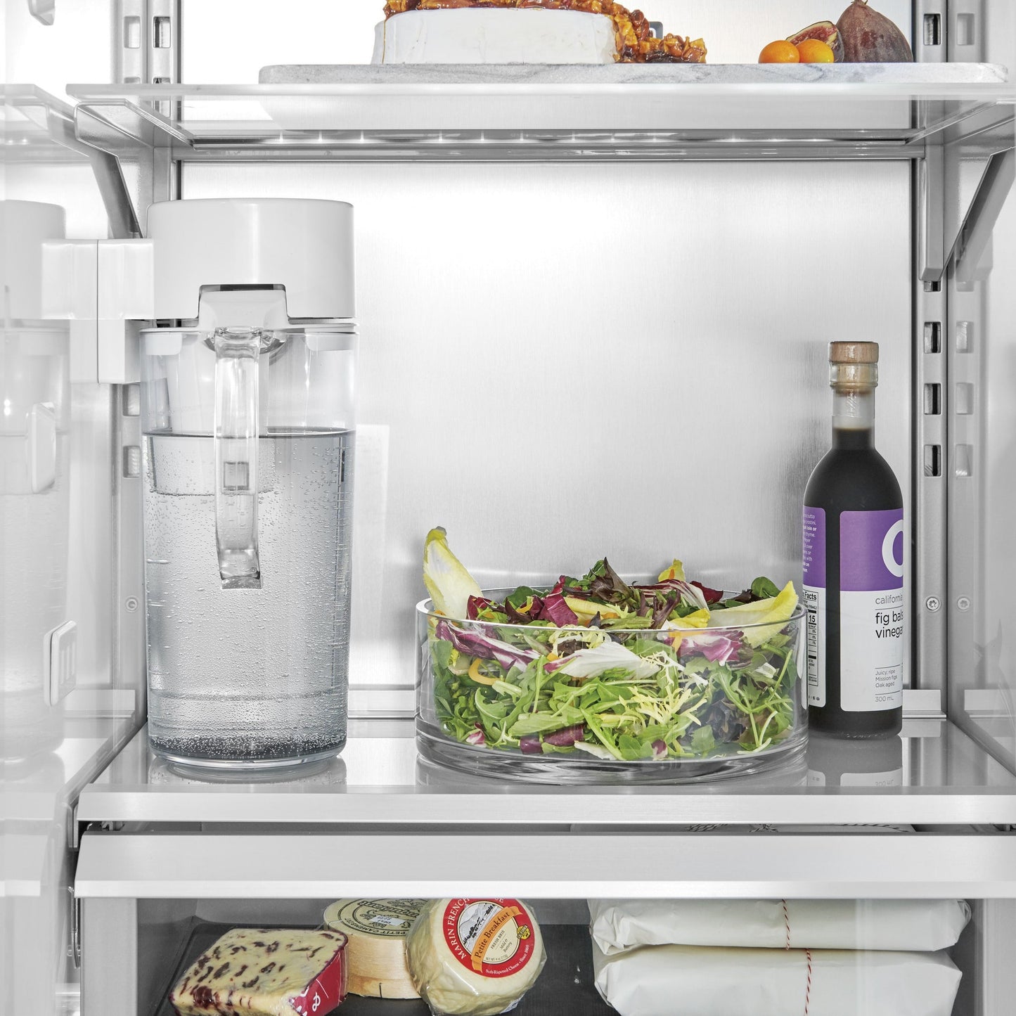 Monogram ZIR241NPNII 24" Panel-Ready Built-In All-Refrigerator Column