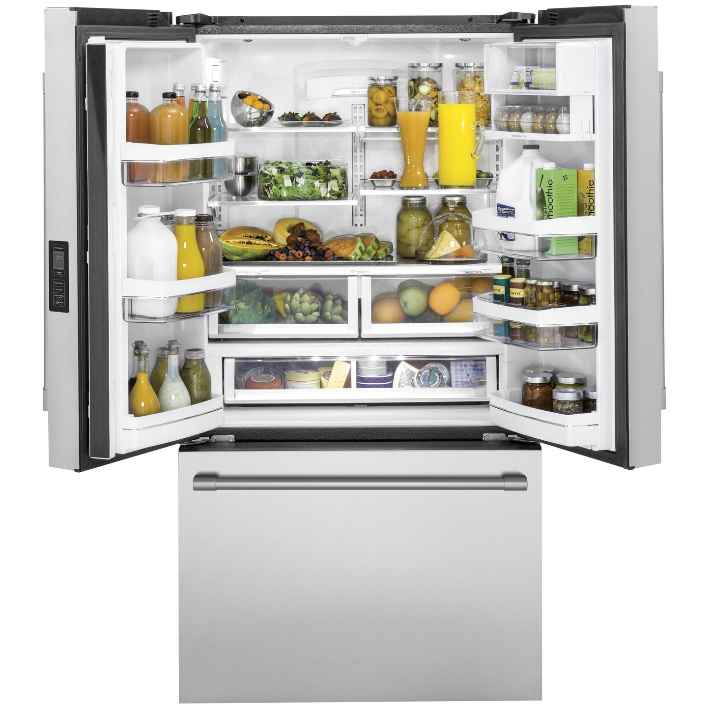 Monogram ZWE23NSYSS 36" Counter-Depth French Door Refrigerator