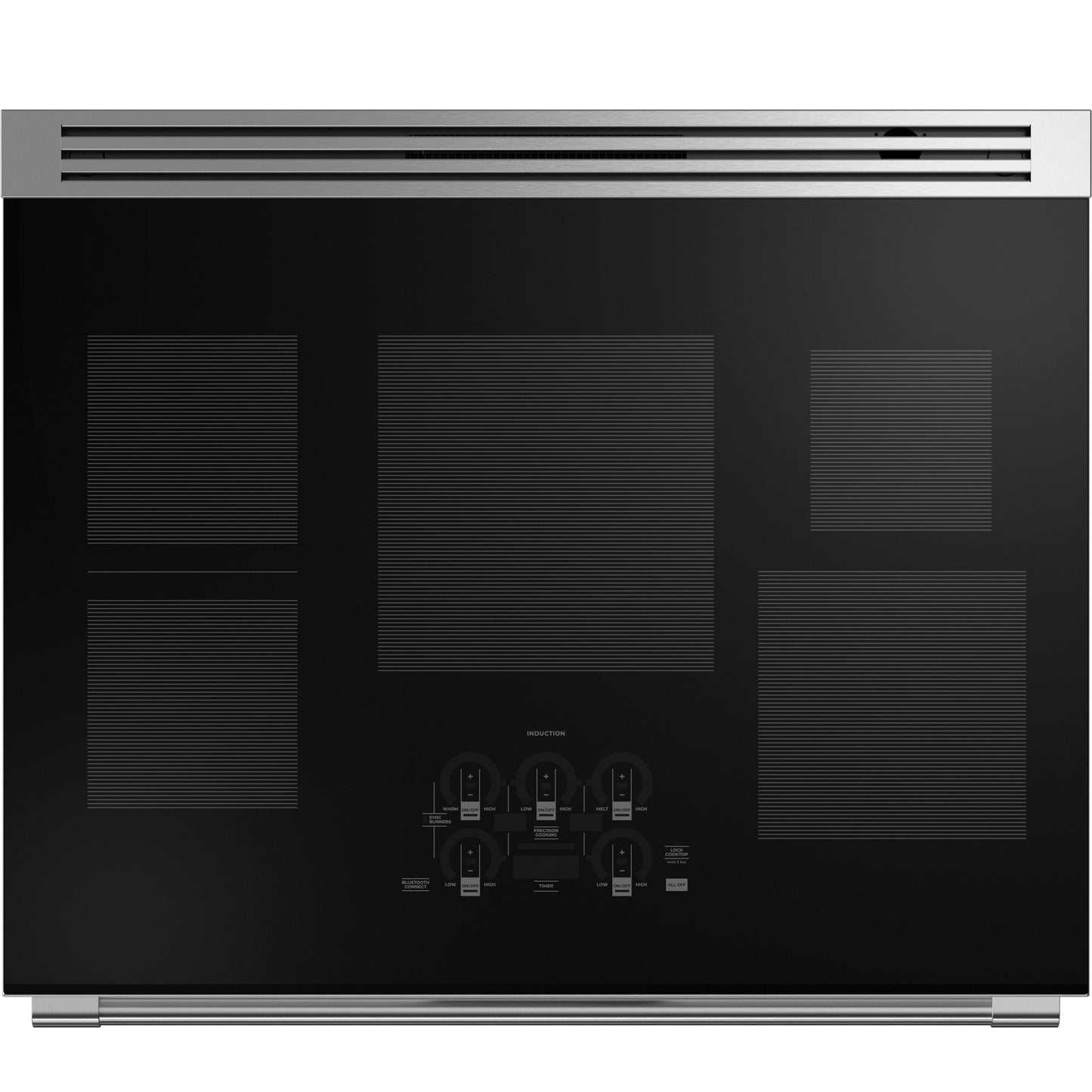 Monogram ZHP365ETVSS 36” Induction Professional Range