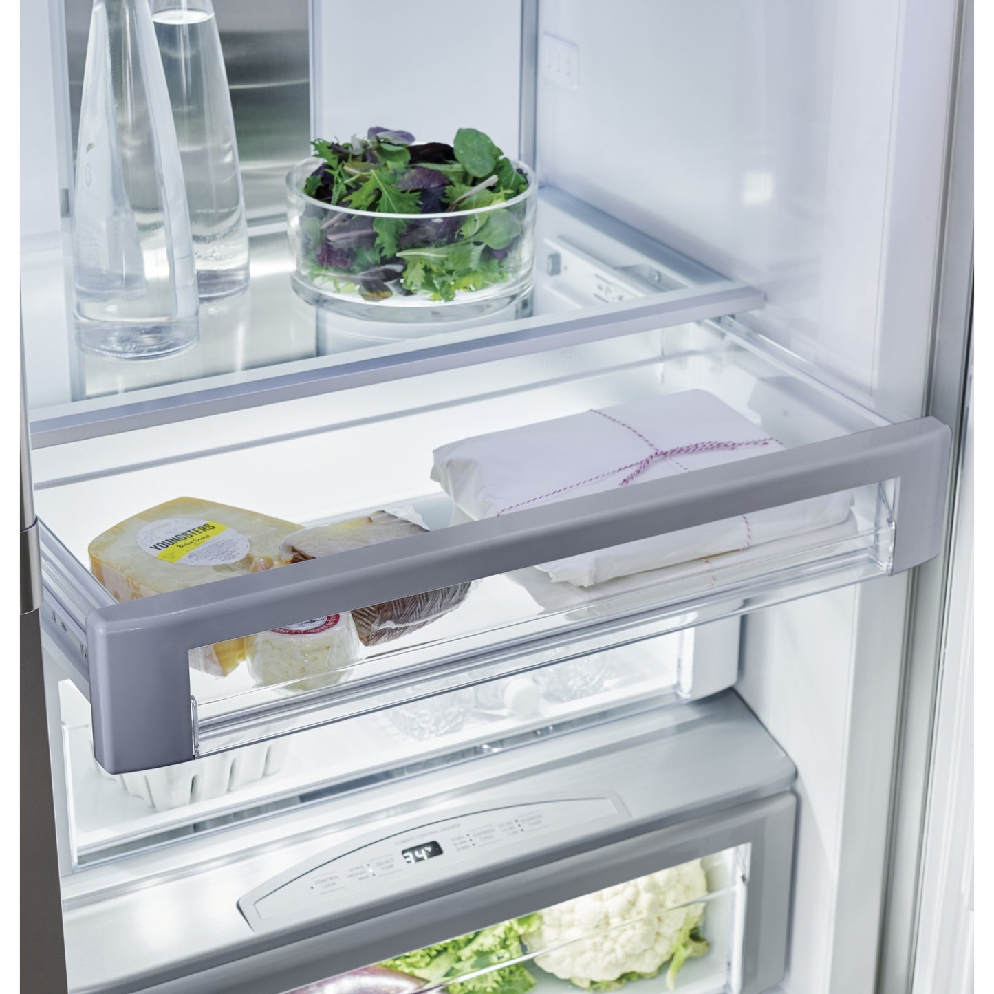 Monogram ZIS420NNII 42-inch Built-In Side-by-Side Refrigerator - Panel Ready
