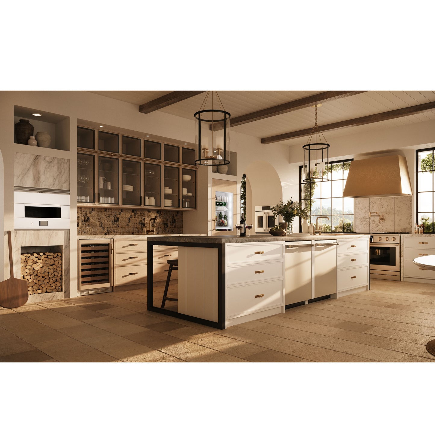 Monogram ZEP30FRSS 30" Hearth Oven