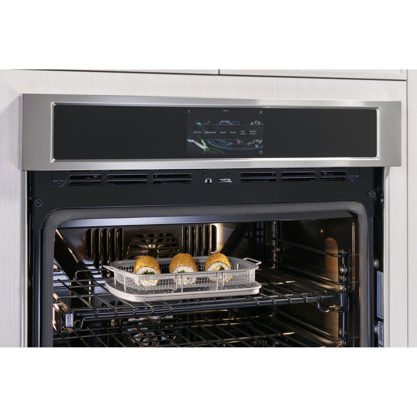 Monogram ZTSX1DPSNSS 30" Statement Single Wall Oven