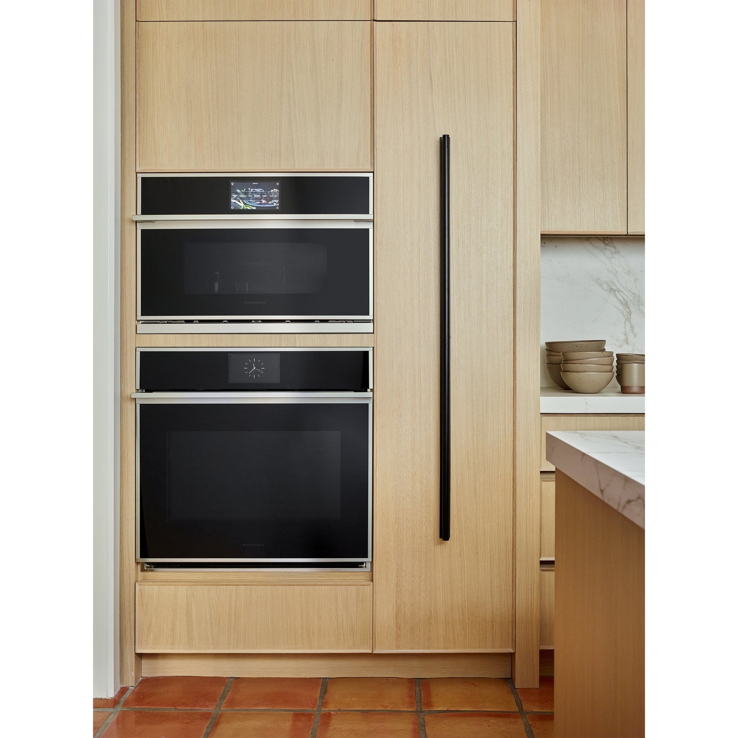 Monogram ZSB9131VSS 30" Minimalist 5-in-1 Wall Oven with 120v Advantium® Technology