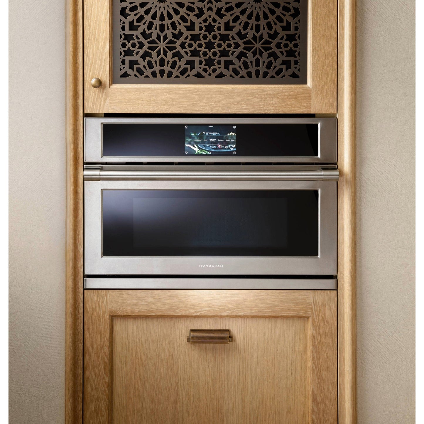 Monogram ZSB9232VSS 30" Statement 5-in-1 Wall Oven with 240v Advantium® Technology