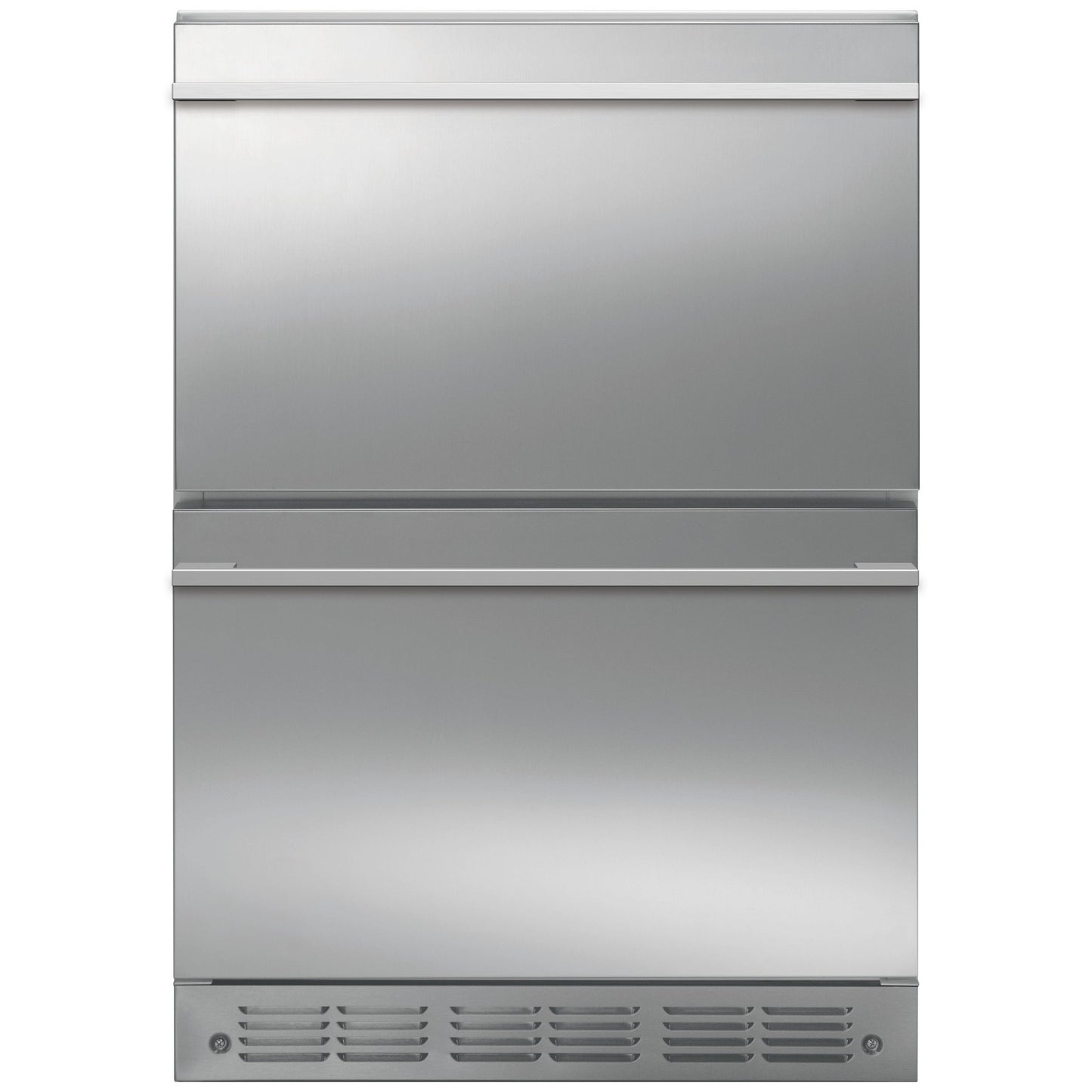 Monogram ZIDS240NSS 24" Built-In Double Drawer Refrigerator