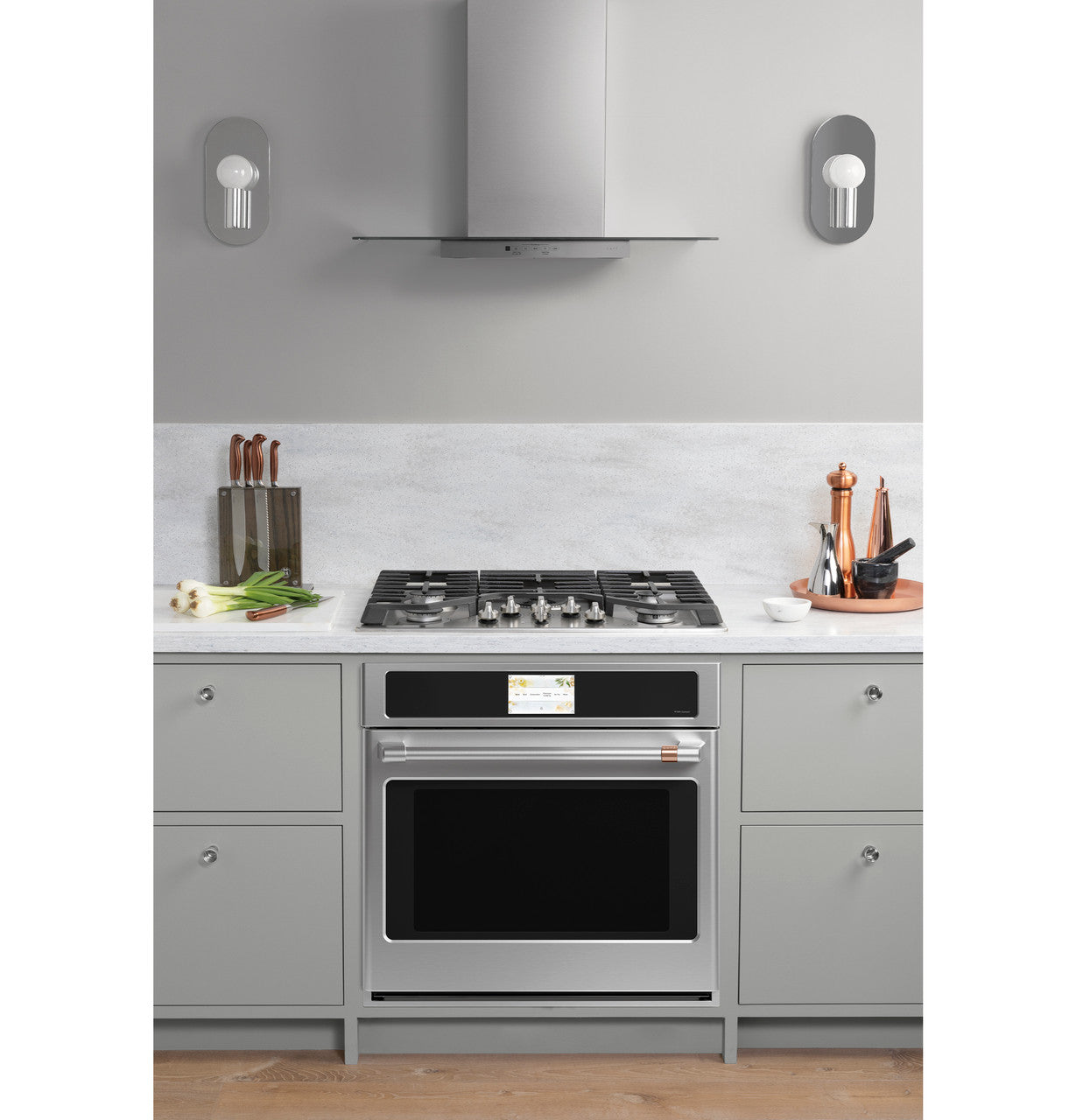 Café CVW73612MSS 36" Wall-Mount Glass Canopy Chimney Hood – Stainless Steel