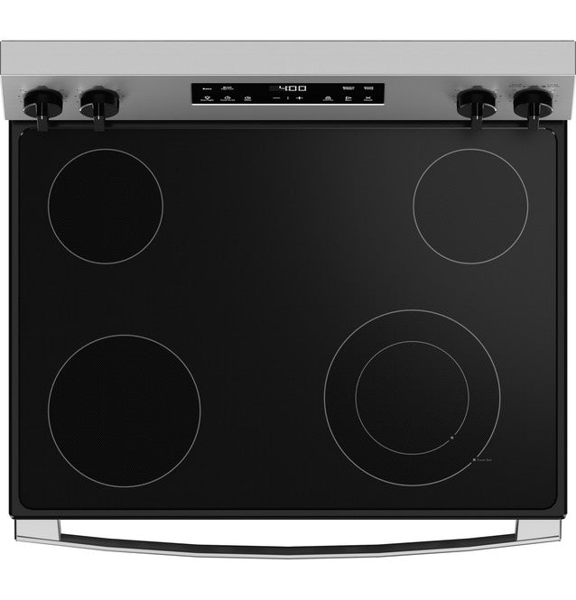 GE® ENERGY STAR® 30" Free-Standing Electric Range - Stainless Steel