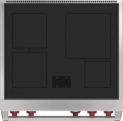 Wolf IR30451/S/P 30” Professional Induction Range