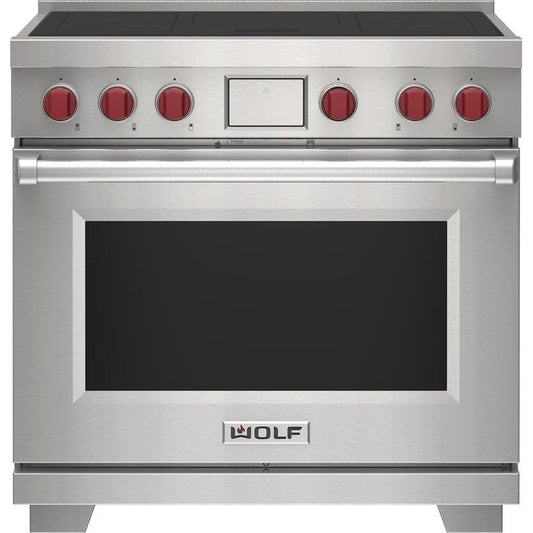 Wolf IR36451/S/P 36” Professional Induction Range