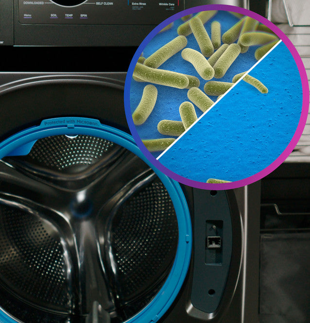 GE Profile™ 4.8 Cu. Ft. UltraFast Combo Washer & Dryer – Carbon Graphite