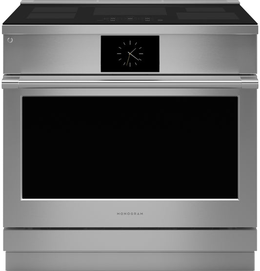 Monogram ZHP365ETVSS 36” Induction Professional Range