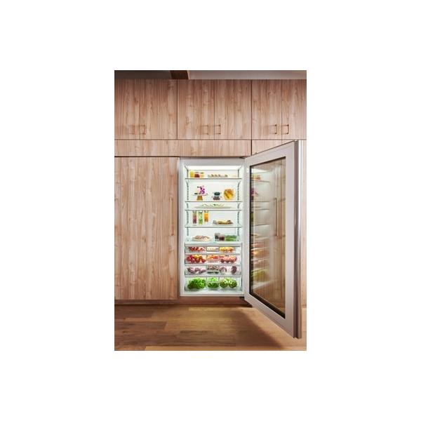 CL3650RG/O – Built-In 36" Column Refrigerator with Glass Door