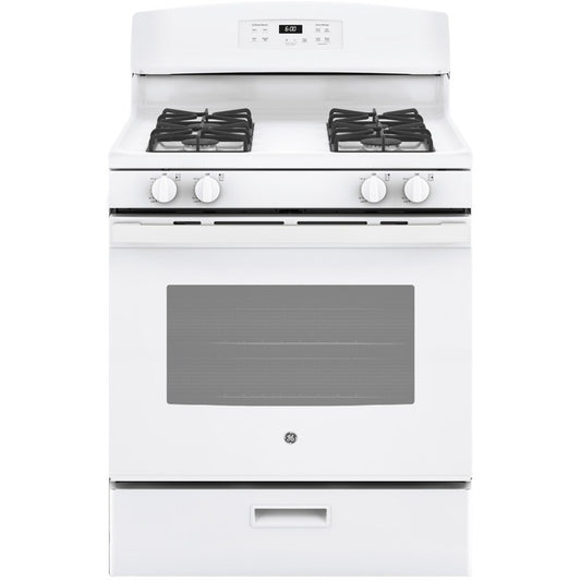 GE® 30" Free-Standing Gas Range JGBS60DEKWW