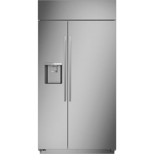 Monogram 42" Built-In Side-by-Side Refrigerator with Dispenser