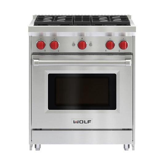 Wolf GR304 30” Gas Range