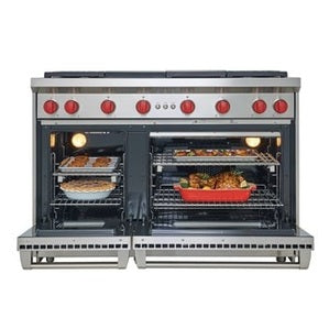 Wolf GR486G 48" Gas Range with 6 burners and griddle