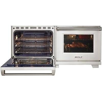 Wolf DF60650DG/S/P 60″ Dual Fuel Range with Infrared Dual Griddle