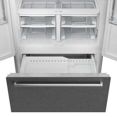 Sub Zero CL4250UFDID/O – 42" French Door Refrigerator/Freezer with Internal Dispenser - Panel Ready