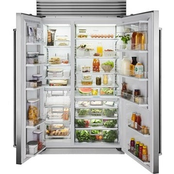 Sub Zero CL4850S/O – 48" Classic Side-by-Side Refrigerator/Freezer - Panel Ready