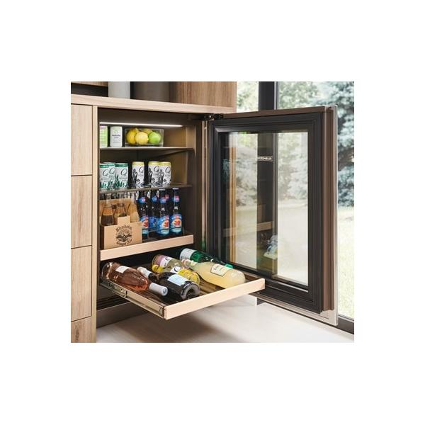 Sub Zero DEU2450BG – 24" Designer Undercounter Beverage Center - Panel Ready