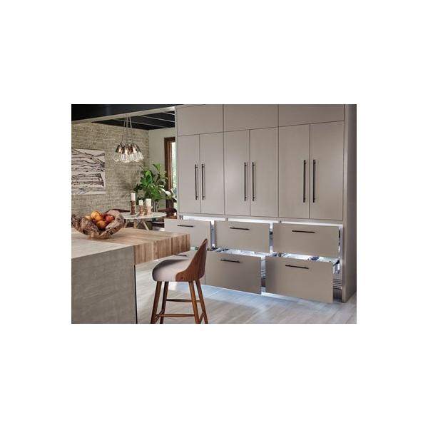 Sub Zero ID-30C – 30" Integrated Refrigerator/Freezer Drawers - Panel Ready