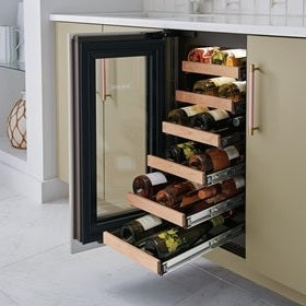 Sub Zero DEU1550W – 15" Undercounter Wine Storage