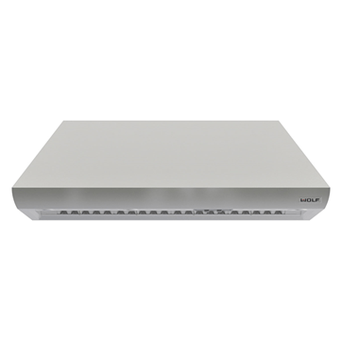 Wolf PI543418 54" Pro Island Hood