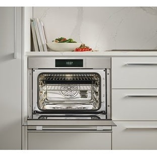 Wolf CSOP2450TE/S/T 24″ E Series Transitional Convection Steam Oven - Plumbed