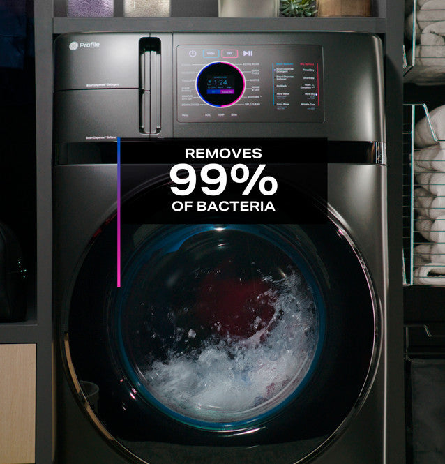 GE Profile™ 4.8 Cu. Ft. UltraFast Combo Washer & Dryer – Carbon Graphite