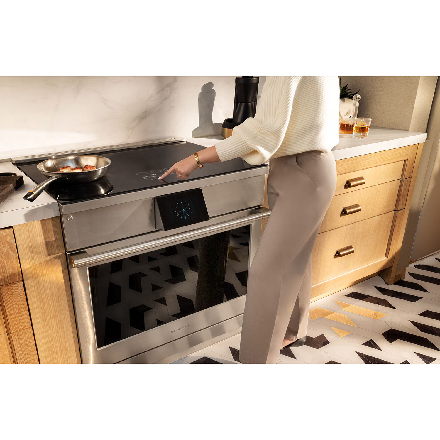 Monogram Cooking