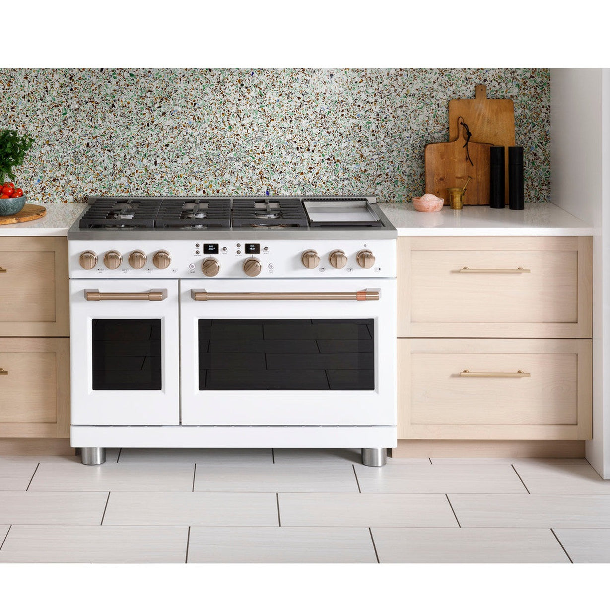 Cafe Commercial-Style Ranges